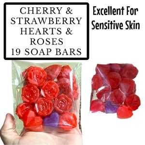 19 mini soaps